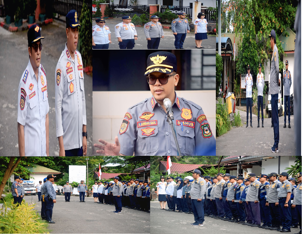 Apel Dinas Perhubungan Kota Pematangsiantar 
