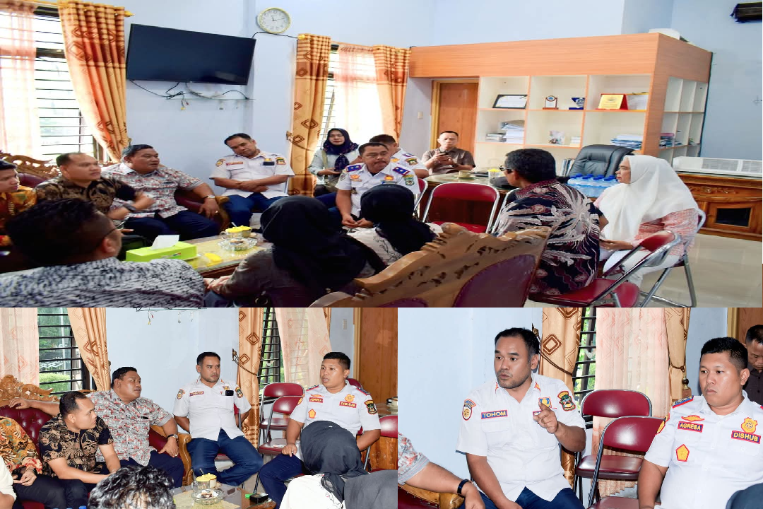 Kunjungan DPRD Kab. Asahan