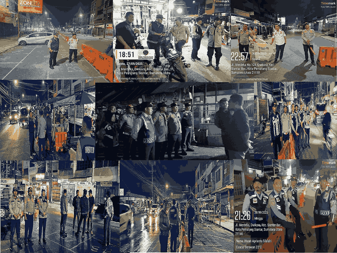 Relokasi Pedagang Gedung IV Pasar Horas